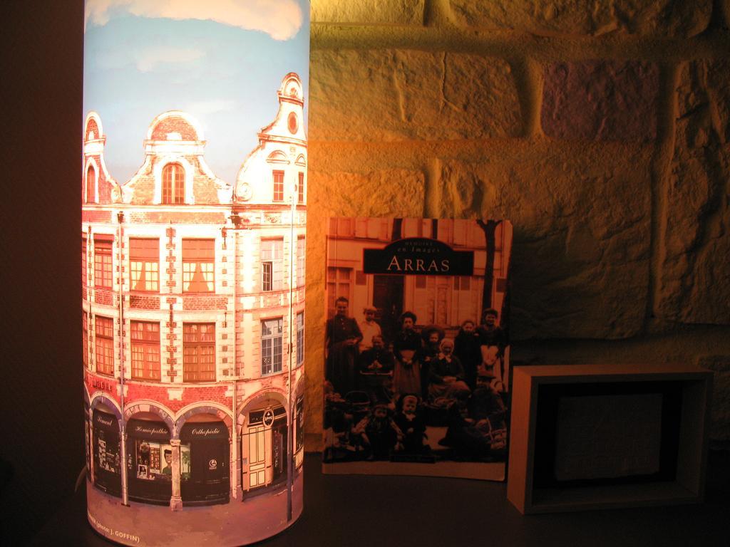 L'Arras Square Maison Avec 2 Chambres Экстерьер фото
